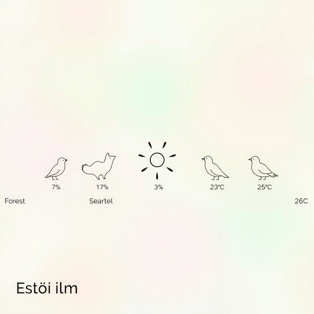 Ilmaennustus 5. august 2026